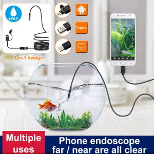 【COD】HD Waterproof Industrial Borescope Android HD Industrial Camera