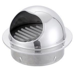 C50 Hàng cao cấp/Chụp Thông hơi-VentcapThông gióDùng cho ống  D100/D150  Inox 304 CINDY