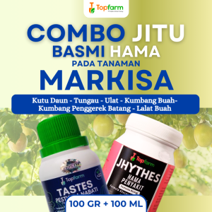 Insektisida Topfarm / Obat Hama Daun Markisa / Obat Semprot Hama Daun Markisa / Obat Hama Untuk Pohon Markisa / Obat Pembasmi Hama Pohon Markisa / Obat Hama Daun Buah Markisa / Obat Hama Tanaman Markisa