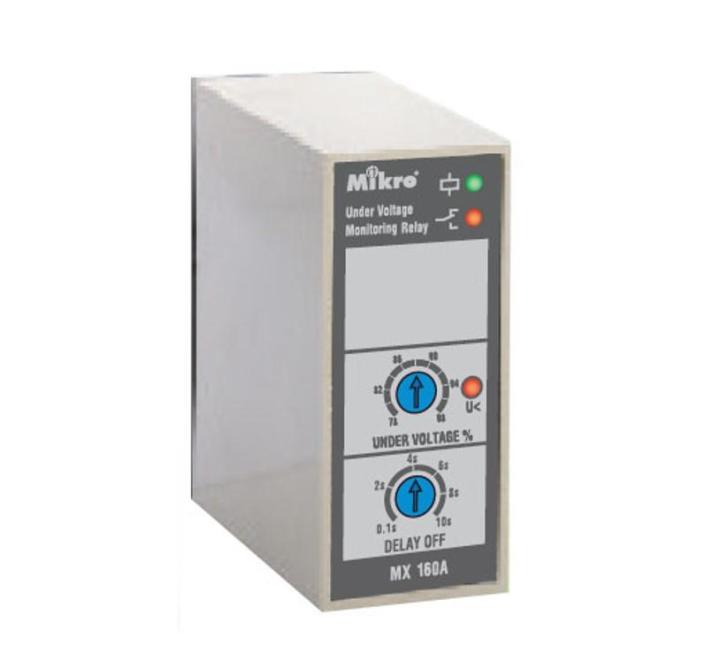 MIKRO MX160A UNDER VOLTAGE MONITORING RELAY 3PHASE Lazada