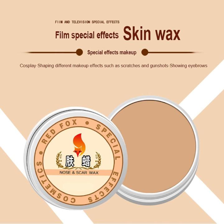 15 gr Halloween Scar wax makeup / scarwax / professional nose putty lilin luka sfx horror makeup