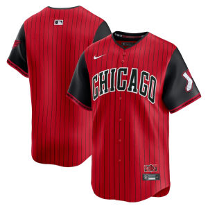 Hàng có sẵn MLB Chicago White Sox City Edition 5 # Áo bóng chày thêu bán buôn ở Châu Âu và Châu Mỹ