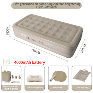 ZhiYunTong COD Air Bed Inflatable Bed Double or Single Queen or King Size Family Size Camping Bed