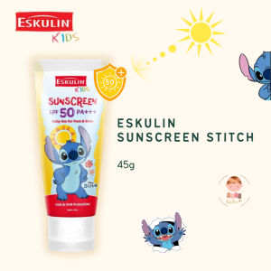 Eskulin Sunscreen Stitch SPF 50 PA+++ for Kids 45g | Sunscreen Anak-anak