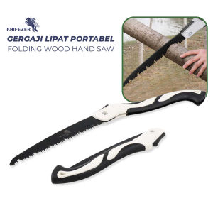 MVPGO | GERGAJI LIPAT PORTABLE WOOD PRUNING HAND SAW HIGH HARDNESS