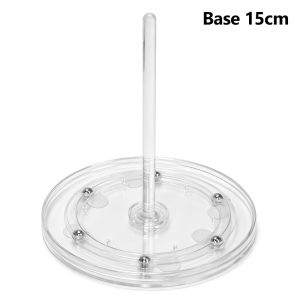 GURUNGMANI Portable Yarn Axis Frame Plastic Detachable Yarn Holder Plastic Yarn Spinner Rotatable Knitting Tool Hand Knitting