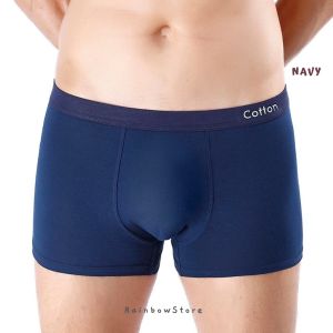 Quality Cotton Mens Underwear Boxers Male Breathable Man Boxer Solid Underpants Comfortable Brand Shorts
