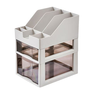 (JIJI.SG) ALLETE Cosmetic Storage Organizer / Drawer / Partitioned / Cosmetic / JT