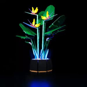 [PRE-ORDER] Light Kit 10289 Bird of Paradise (Only LED Light kit No blocks Model)