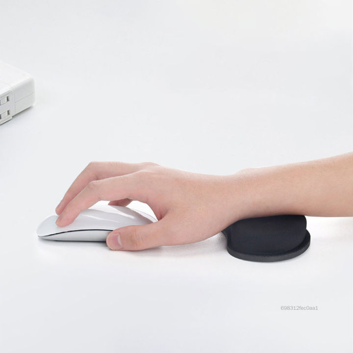 Hand Support Mouse Small Ergonomic Wrist Rest support Mouse holding hand office use MK-SG ...