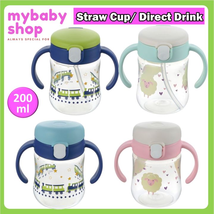 Richell Mugood Drinking Cup 200ml (8M+)