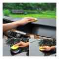 Applicator Pad Flat Busa Poles Model Rata untuk Waxing Mobil Motor Sponge Applicator Wax Pad Import. 