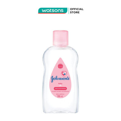 Johnson's Baby Oil 200ml