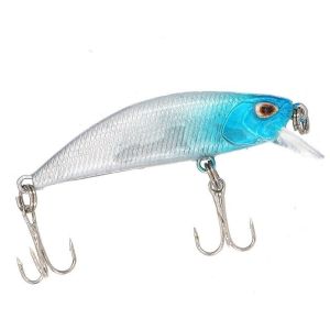 34 Warna 5cm/5g Umpan Pancing Minnow Sinking Casting Ultralight Minnow Umpan Pancing-BK435