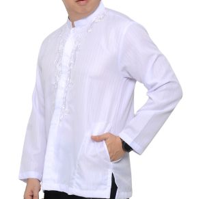 Baju Koko Pria Dewasa Premium Baju Koko Ramadhan Lebaran A4