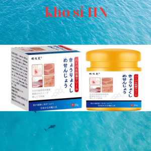 COMBO 10 [ hũ Nhật ] Kem Bôi Nấm Ngứa NHẬT BẢN Dứt Điểm Viêm Da Hắc Lào Nấm Da Đầu Ghẻ Nước Tổ Đỉa Á Sừng
