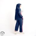 Setelan Olahraga Wanita Baju Senam Muslim Hijab Friendly Lengan Panjang 1 Set Pakaian Terbaru Ukuran L XL XXL Jumbo. 