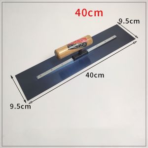 VICSTS Suchenth เกรียงปูนปลาสเตอร์ อิพ็อกซี่ เหล็ก 40 ซม. 1 ชิ้น เกรียงหวีเหล็กฉาบปูนด้ามไฟเบอร์ รุ่น
