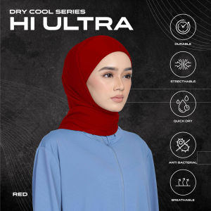 HIHIJAB - HiUltra Tieback Tie Back Dry Cool Collection Instant Sport Hijab Microfiber Tudung Sukan Hijab Sukan - Grouped