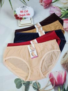 Combo 10 Quần Lót Nữ Thông Hơi Co Giản Đàn Hồi Tốt Thoáng Mát Thấm Hút Mồ Hôi Size :55 - 65 Kg [191]