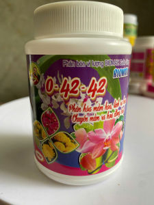 Phân Bón Lá Kích Ra Hoa 0-42-42 Biomax Cuốc Vàng – Chuyên Dùng Cho Hoa Lan Mai Hồng Cúc – Dễ Hấp Thụ Hiệu Quả Nhanh