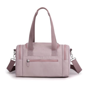 【colorful fox】large capacity travel fitness bag waterproof nylon shoulder bag small gym bag