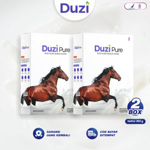 Duzi Pure 100% Original Susu Kuda Liar Lombok Murni Herbal Alami Bubuk 200 Gram