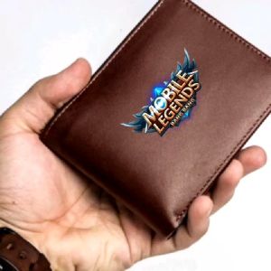 Dompet Lipat Mobile Legend Keren - Desain Unik - Harga Terjangkau