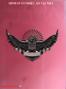 Sticker Logo American Eagle-Hình In Áo Thiết Kế Tại Nhà Rất Đẹp-[IN LOGO THEO YÊU CẦU INBOX SHOP-INBOX] công nghệ in pet chuyển nhiệt- ủi trực tiếp lên vải áo rất đẹp bằng bàn ủibàn làmáy ép nhiệt -không bong chóc khi giặt-OCEAN