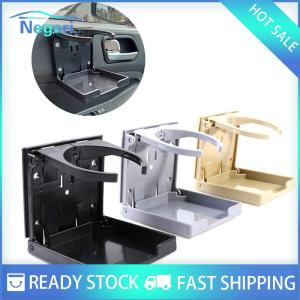 NG Motor✨ COD ✨ Car Universal Car Plastic Drink Holder Adjustable Folding Water Cup Support Stand Bottle Holder for Auto Car Truck Boat Cup Stand
