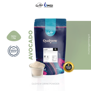 Qudyew Premium Drink Powder Bubuk Minuman 1 Kg - mutiaragemilangid