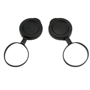 1Set Silicone Eyepiece Dustproof Cover 42-45mm Inner Diameter 52-55MM Objective Lens Covers Optional