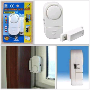 ANJU1234 / COD / Peralatan keamanan Pintu Rumah Sensor ALARM ANTI MALING PINTU ALARM RUMAH SENSOR ANTI MALING PINTU JENDELA