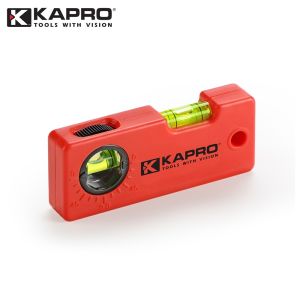 KAPRO 245 10cm 4"Plastic Smart Spirit Level Adjustable Angle Finder Construction Leveling Tool