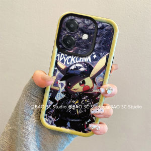 Cute Phone Case OPPO A3X A3 A79 A77s A77 A57 A16 A16e A16k 4G 5G New Fashion Cartoon Doraemon Hello Kitty Luffy Pikachu Spider-Man Sauron Anti-fall Soft Casing with Lanyard 2024