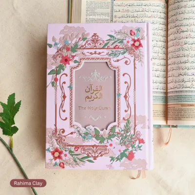 Alquran Custom Nama (Bisa Tulis Nama di Cover) Alamee Quran A5 Terjemahan dan Tajwid
