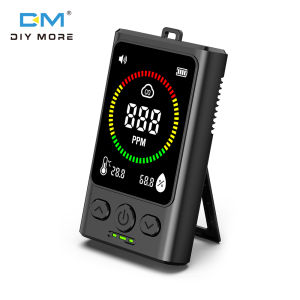 diymore Portable carbon monoxide alarm outdoor garage camping car anti-poisoning monitoring leak detector