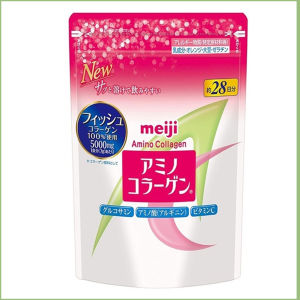 (exp2028)Meiji Premium Amino Collagen Powder Meiji Amino Collagen 明治胶原蛋白粉末 196g/28days