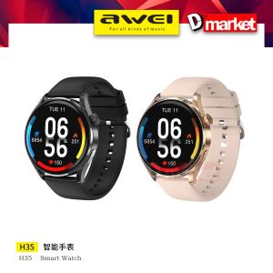 Awei H35 Smart Watch 1.38 Inch Screen Sport Watch IPX68 Phone Call Multi-Sports Gym Awei Smartwatch