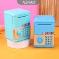 【N2HAO】 กล่องเก็บเงิน ATM ขนาดเล็ก1ชิ้น, กระปุกออมสินรหัสผ่านใหม่สำหรับเด็กกระปุกออมสินกระปุกออมสินของเล่นของขวัญสำหรับเด็กสำหรับเด็กผู้ชายเด็กผู้หญิง. 