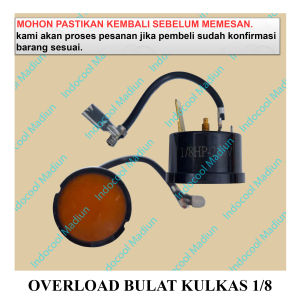 OBK1/8 Overload Kulkas Bulat Ukuran 1/8pk