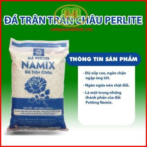 Đá trân châu perlite giá rẻ trồng cây Namix 5dm3 -450gr trồng cây trang trí | Minh Hân Garden