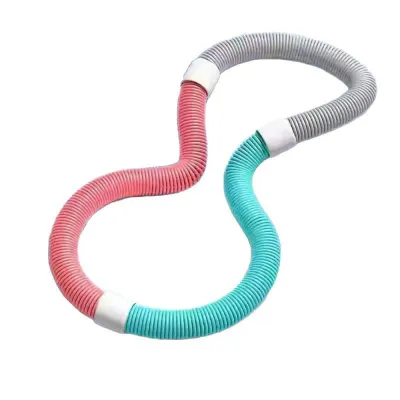 Vòng Eo Tập Giảm Mỡ Bụng 1.3kg Có Độ Đàn Hồi - Dụng Cụ Tập Thon Gọn Eo Cho Nữ Thiết Kế Gập Gọn Không Đau Lưng