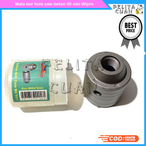 Mata bor hole saw beton 60 mm Wipro