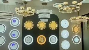 SXH Italian minimalist bedroom ceiling light full-spectrum eye-care light for the master bedroom high-end light luxury and creative design Zhongshan lighting
