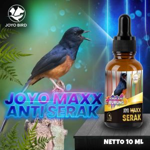 OBAT BURUNG SERAK | TENGGOROKAN SERAK | MENGEMBALIKAN SUARA SERAK | MAXX ANTI SERAK 10 ML