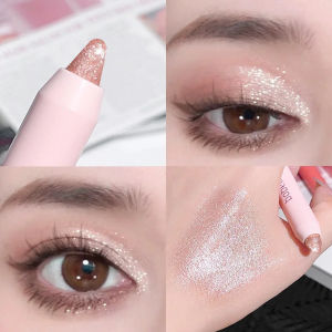Pearl Effect Stick Shadow Waterproof Glitter Pencil Silk-Like Shiny Liner