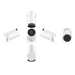 HY300 Projector Free Style For Android WIFI Home Cinema 1280*720P Outdoor Supported HDMI USB Indoor Outdoor Projector