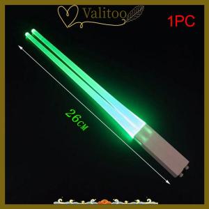 [Valitoo] 1 PCS LED Lightsaber Luminous Chopsticks Detachable Washable Reusable Free Tableware For Kitchen Dinner