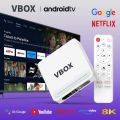 TVBox Android 14.0 VBOX 8K Bluetooth wifi6 Voice Control 5Gwifi G00gle Chr0me. 